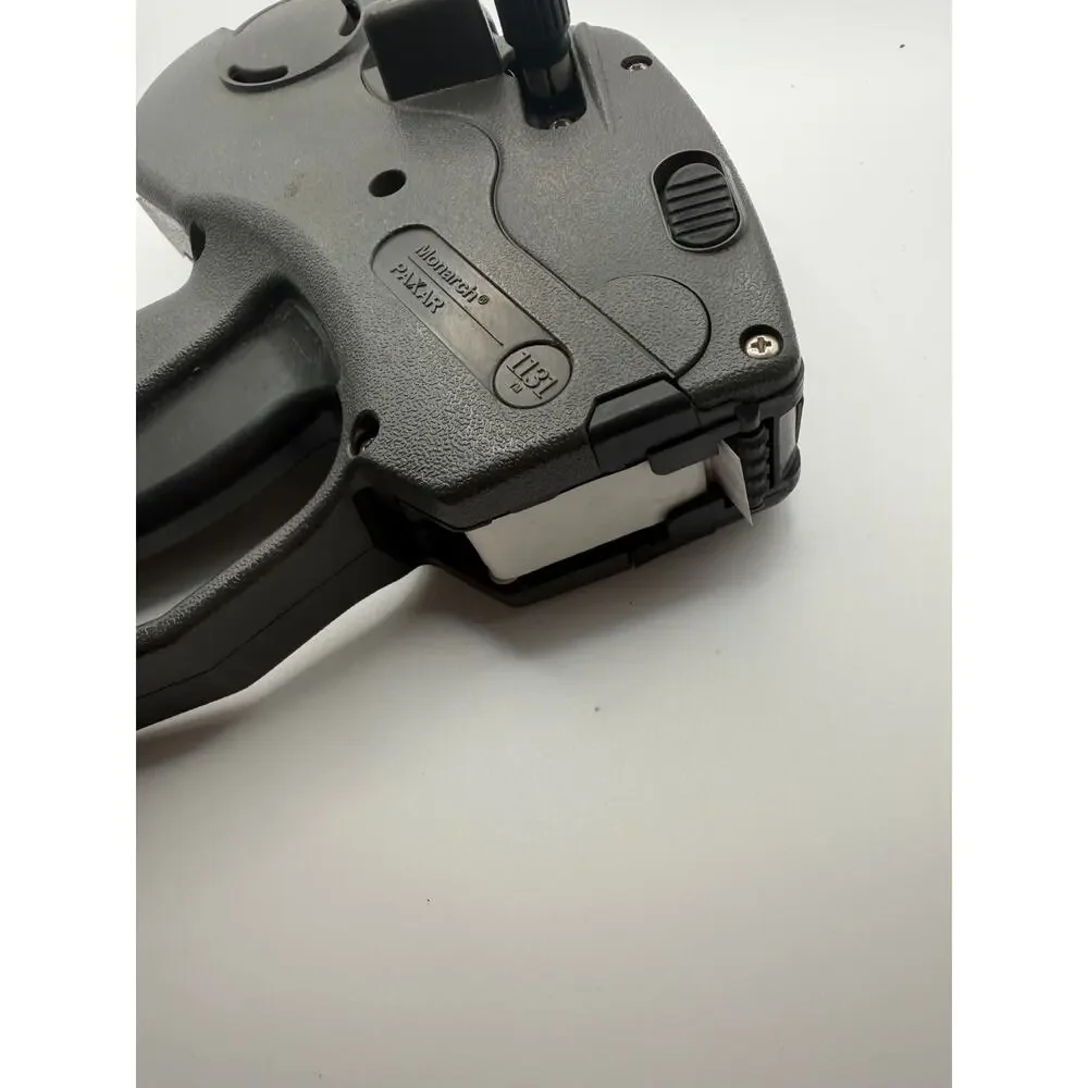 Monarch Paxar 1131 Price Gun 1-Line 8-Digit Handheld Labeler w/ Labels Tested